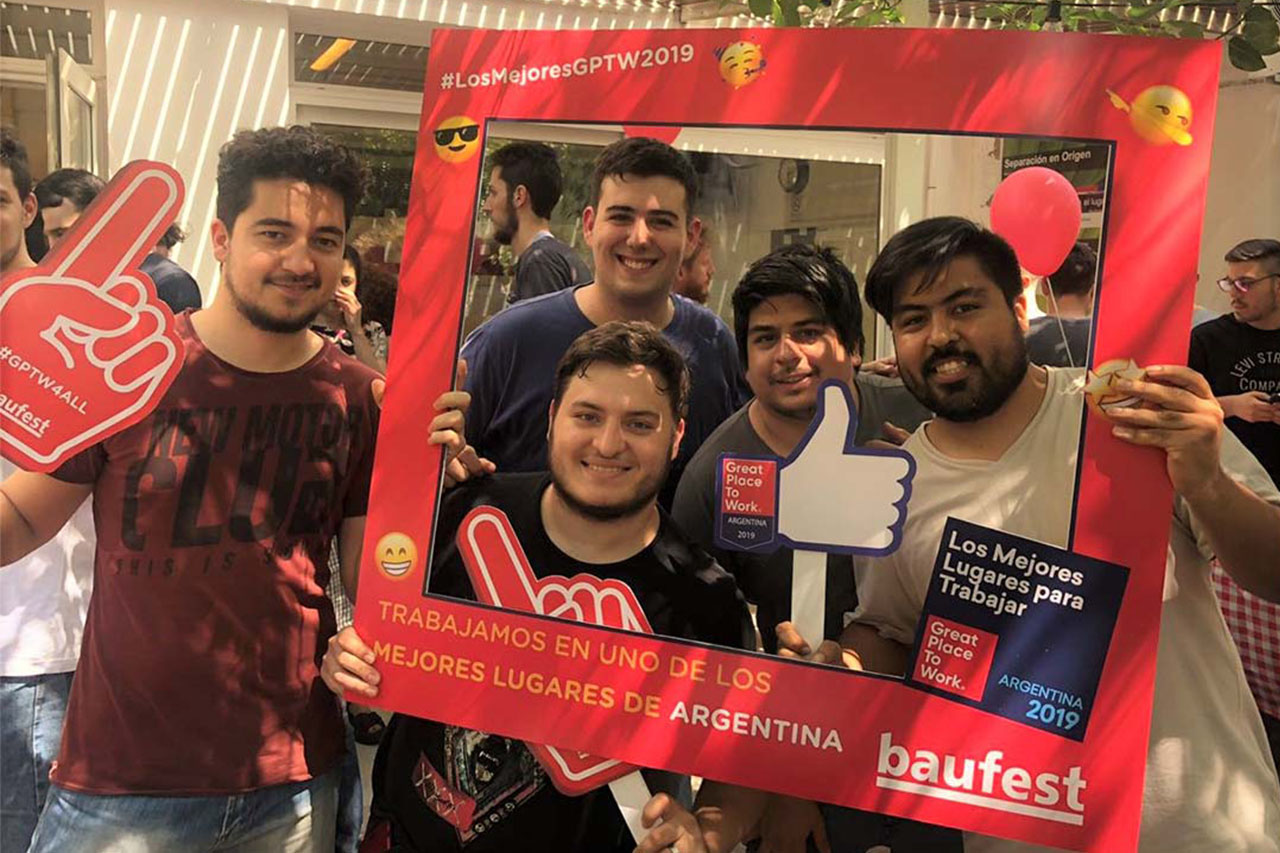 Baufest is recognized again among the best companies to work for in Argentina 2019